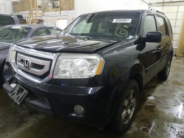 2011 HONDA PILOT EXL 5FNYF4H64BB095829