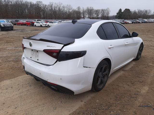 2017 ALFA ROMEO GIULIA ZARFAEBN8H7536734