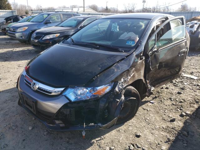 2014 HONDA INSIGHT LX JHMZE2H50ES001499