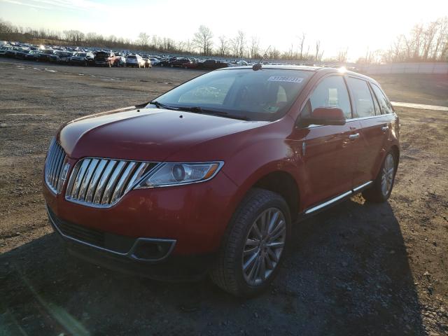 2012 LINCOLN MKX 2LMDJ8JKXCBL14089