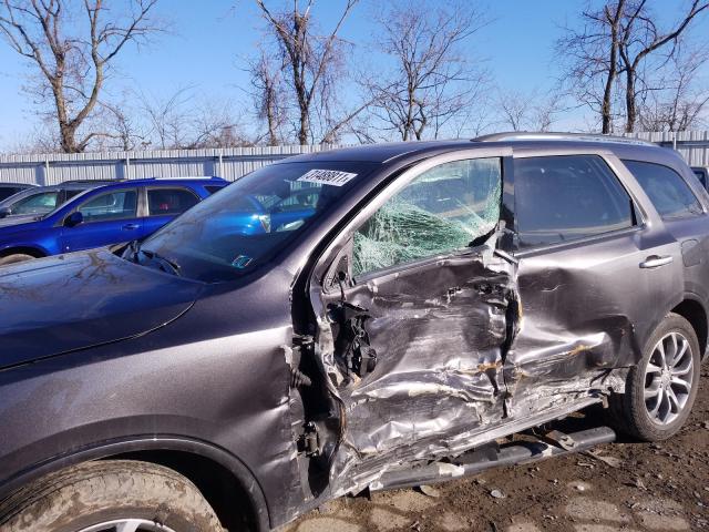 2016 DODGE DURANGO CI 1C4RDJEG8GC455310