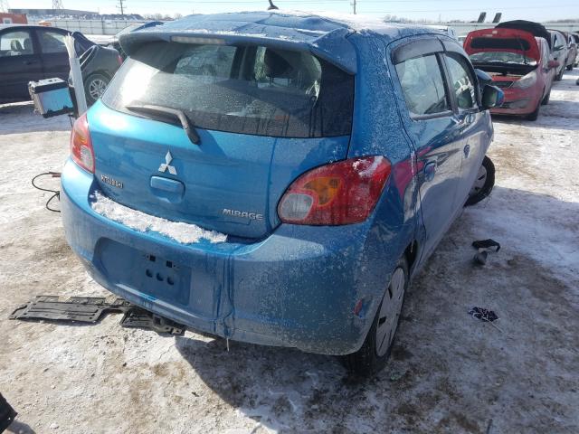 2015 MITSUBISHI MIRAGE DE ML32A3HJ7FH039721