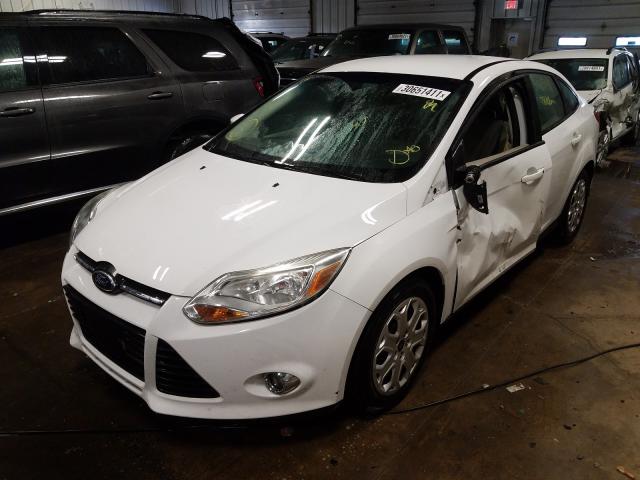 2012 FORD FOCUS 1FAHP3F23CL377665
