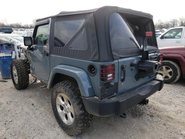2014 JEEP WRANGLER S 1C4AJWBG2EL122847