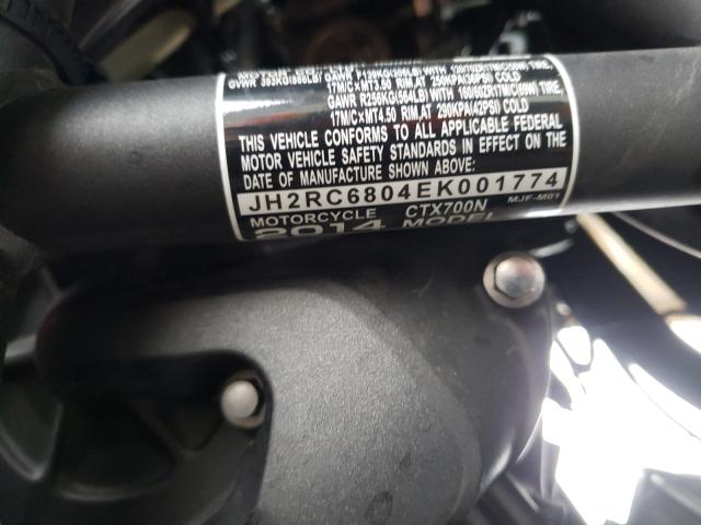 2014 HONDA CTX700 N JH2RC6804EK001774