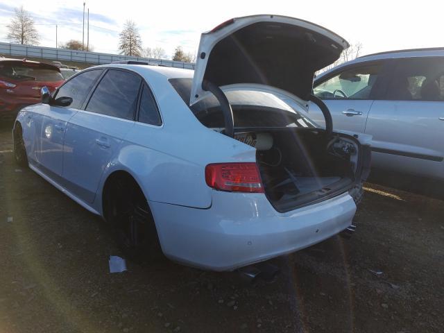 2011 AUDI S4 PRESTIG WAUMGAFL2BA091917