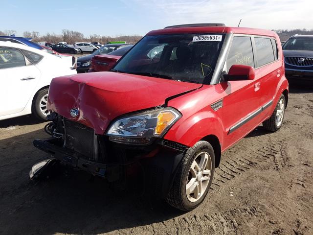 2010 KIA SOUL + KNDJT2A21A7080621
