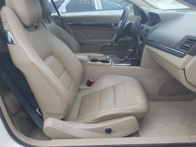 2011 MERCEDES-BENZ E 550 WDDKK7CF6BF056445