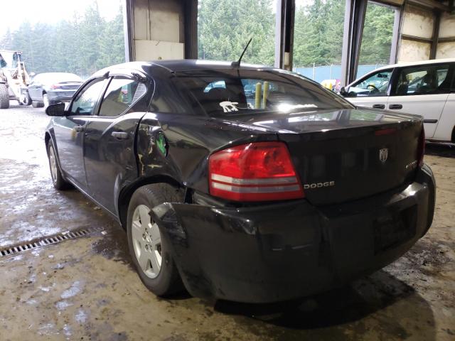 2010 DODGE AVENGER SX 1B3CC4FB9AN158055