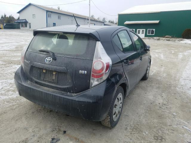 2012 TOYOTA PRIUS C JTDKDTB31C1525752
