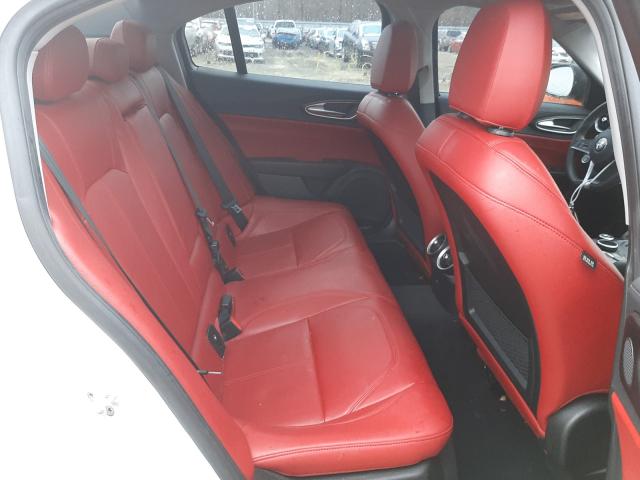 2017 ALFA ROMEO GIULIA ZARFAEBN8H7536734