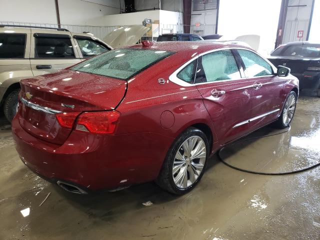 2019 CHEVROLET IMPALA PRE 1G1105S30KU146587
