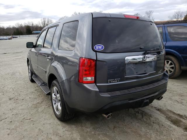 2013 HONDA PILOT EXL 5FNYF3H52DB008269
