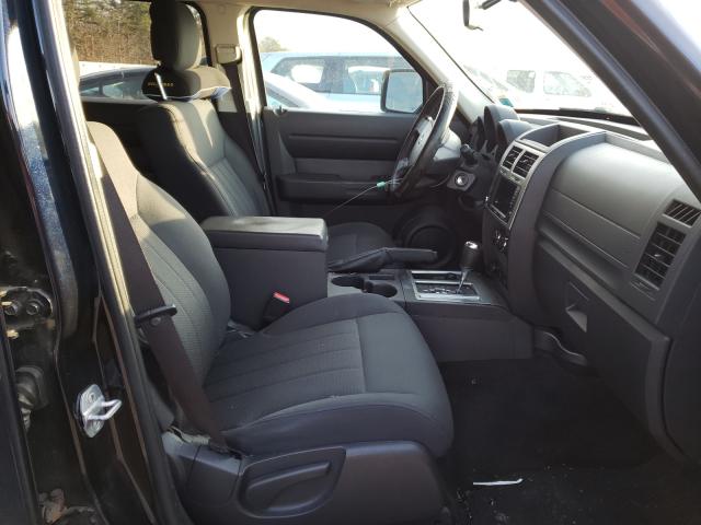 2011 DODGE NITRO HEAT 1D4PU4GKXBW576621