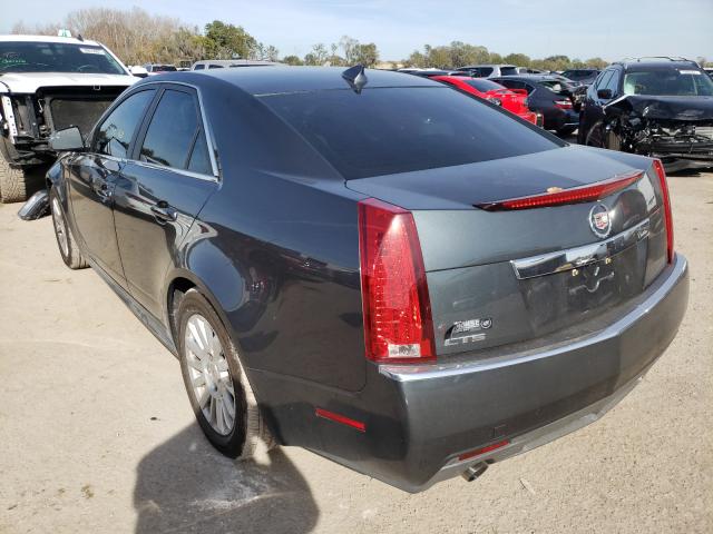 2012 CADILLAC CTS LUXURY 1G6DE5E5XC0136843