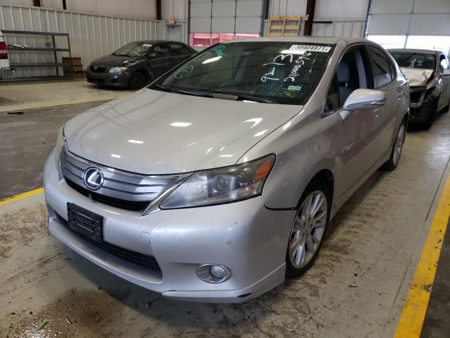 2010 LEXUS HS 250H JTHBB1BA5A2025379