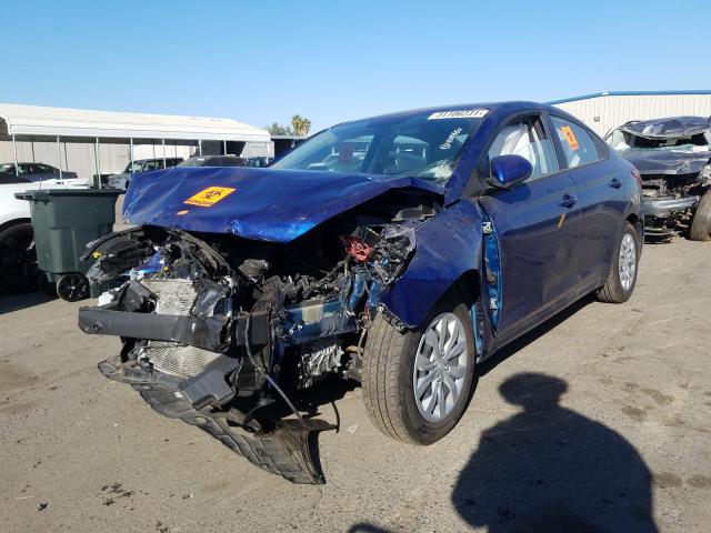 2019 HYUNDAI ACCENT SE - 3KPC24A37KE084528
