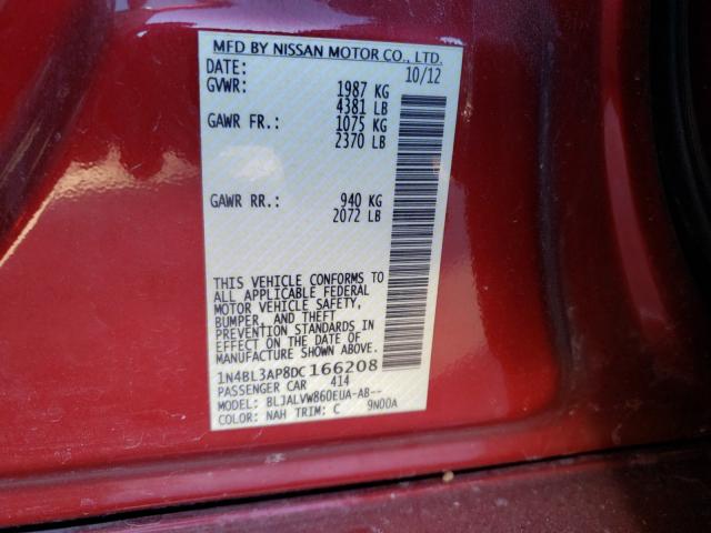 2013 NISSAN ALTIMA 3.5 1N4BL3AP8DC166208