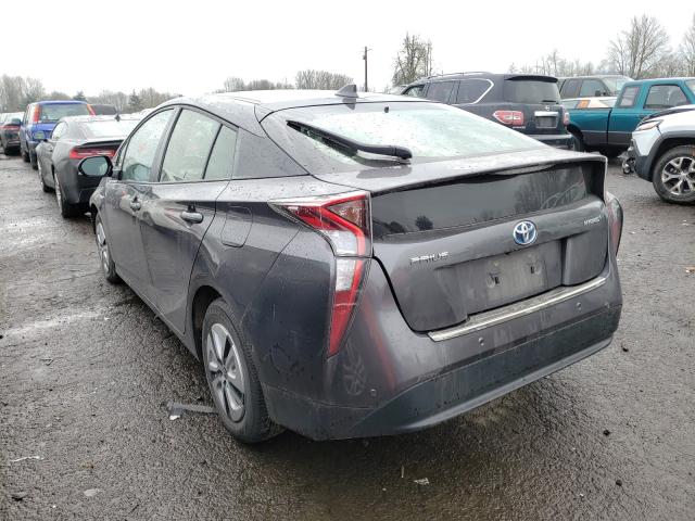 2017 TOYOTA PRIUS - JTDKARFU3H3538352