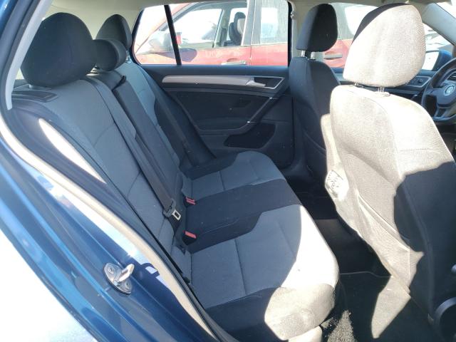 2016 VOLKSWAGEN E-GOLF SE WVWKP7AU6GW903713