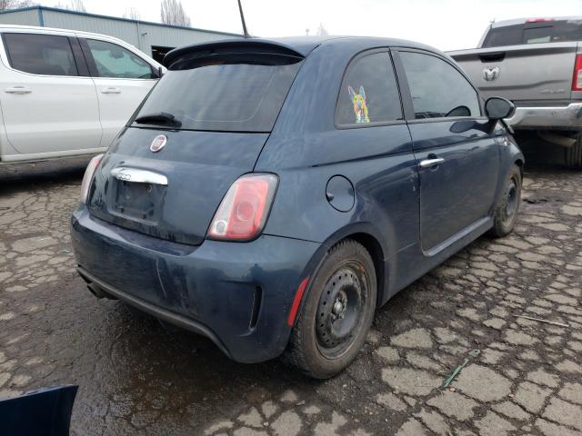2015 FIAT 500 SPORT - 3C3CFFHH9FT619737