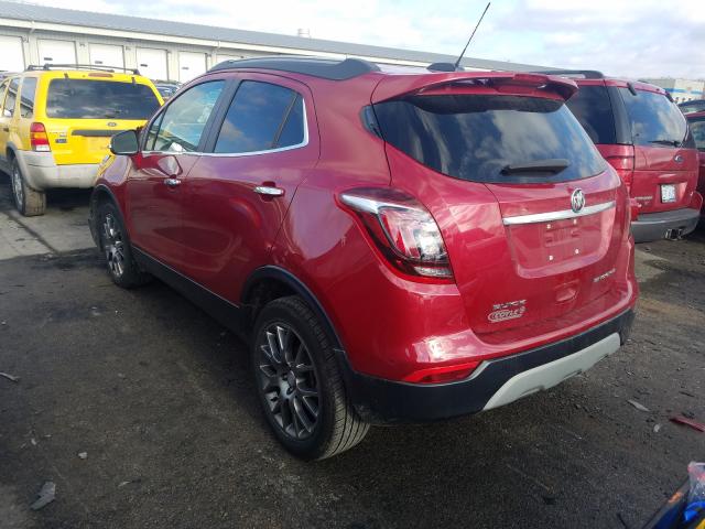 2018 BUICK ENCORE SPO KL4CJ1SBXJB646743