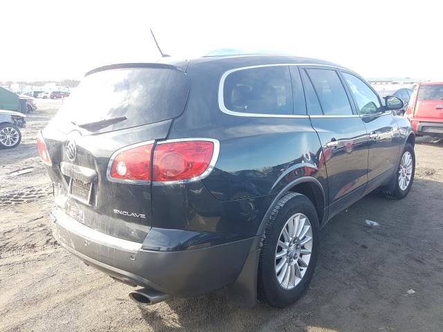 2012 BUICK ENCLAVE 5GAKRBED7CJ123557
