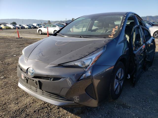 2017 TOYOTA PRIUS - JTDKARFU0H3543752