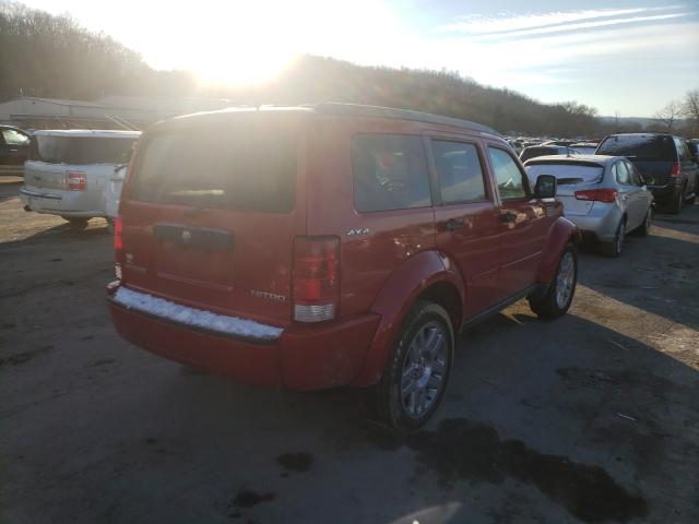 2011 DODGE NITRO HEAT 1D4PU4GK9BW549524