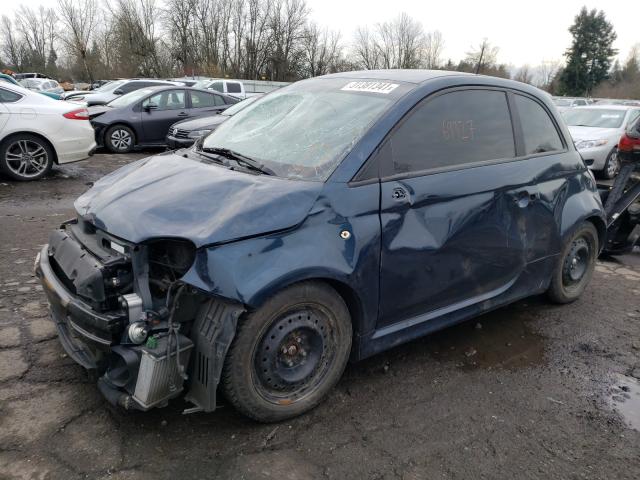 2015 FIAT 500 SPORT - 3C3CFFHH9FT619737