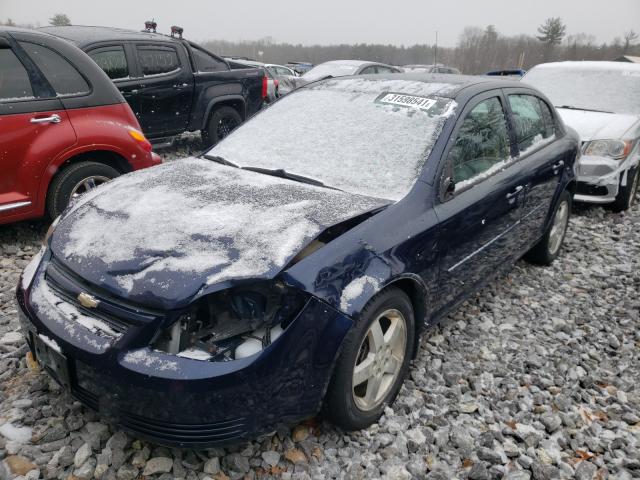 2010 CHEVROLET COBALT 2LT 1G1AF5F5XA7220511