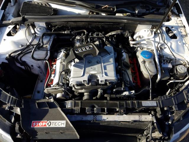 2011 AUDI S4 PRESTIG WAUMGAFL2BA091917