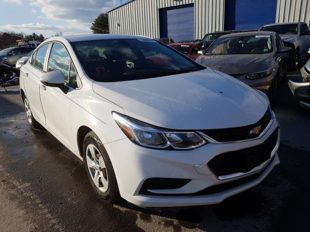 2018 CHEVROLET CRUZE LS 1G1BC5SM1J7100963