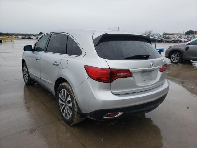 2015 ACURA MDX TECHNO 5FRYD3H48FB010848