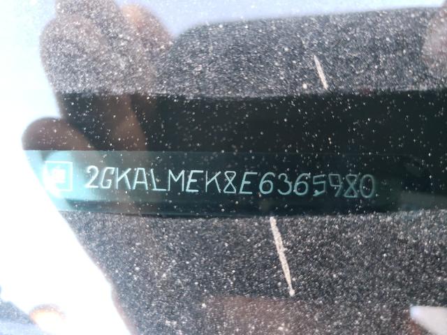 2014 GMC TERRAIN SL - 2GKALMEK8E6365980