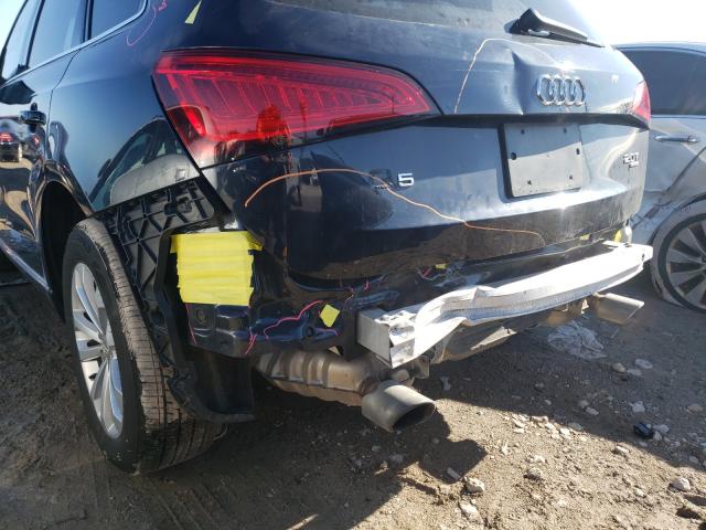 2013 AUDI Q5 PREMIUM WA1LFBFP4DA087925