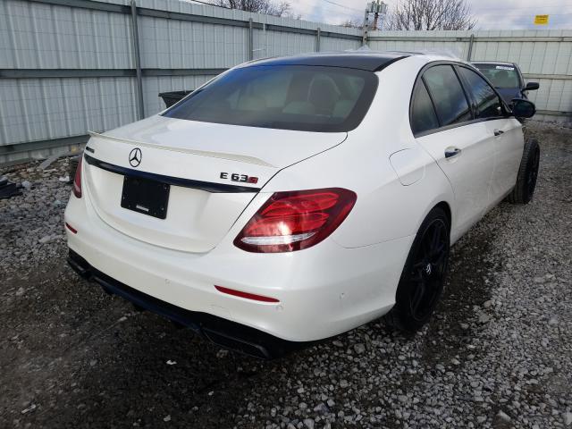 2020 MERCEDES-BENZ E 63 AMG-S WDDZF8KB1LA727543