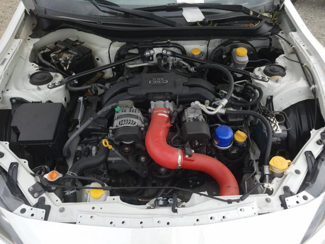 2014 SUBARU BRZ 2.0 PR JF1ZCAB17E9601392