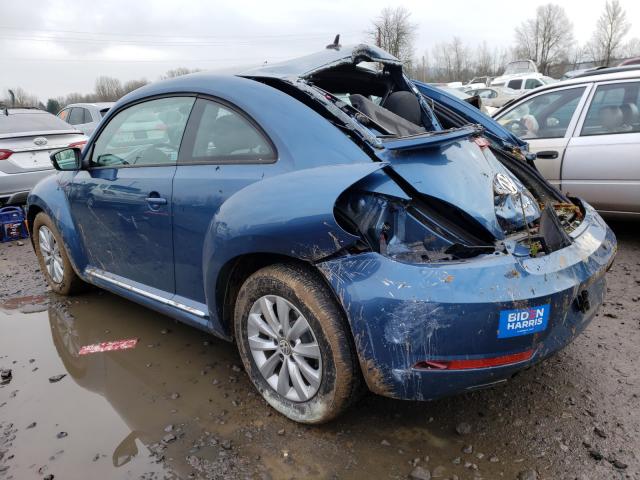 2019 VOLKSWAGEN BEETLE S - 3VWFD7AT4KM709723