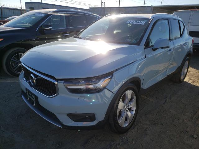 2019 VOLVO XC40 T5 MO YV4162UK6K2074537