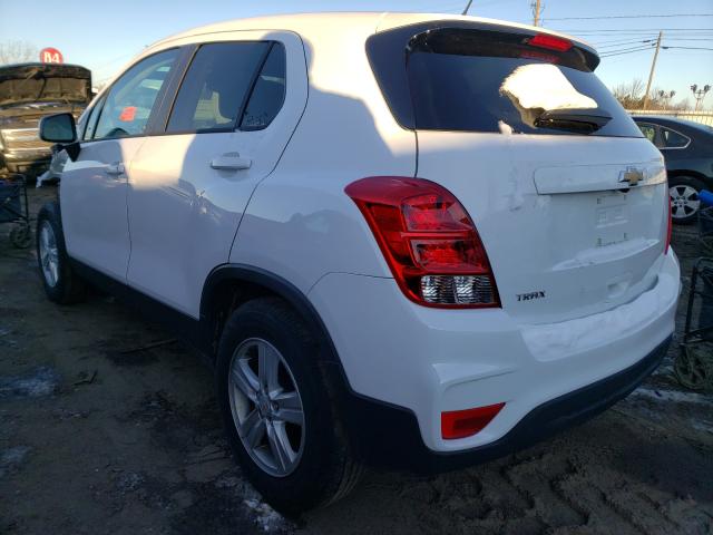 2019 CHEVROLET TRAX LS 3GNCJKSB5KL394774