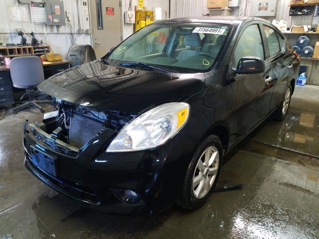 2012 NISSAN VERSA S 3N1CN7APXCL816730