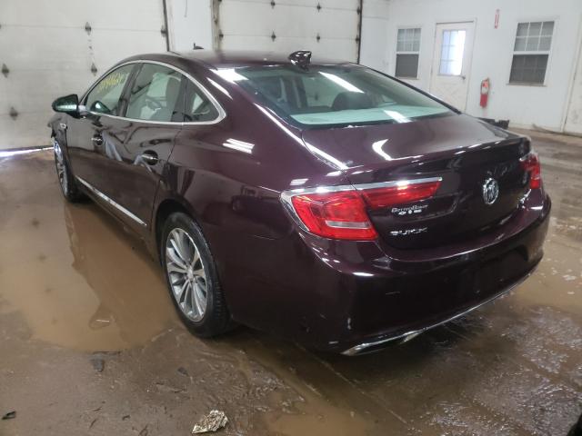 2018 BUICK LACROSSE P 1G4ZR5SS7JU143042