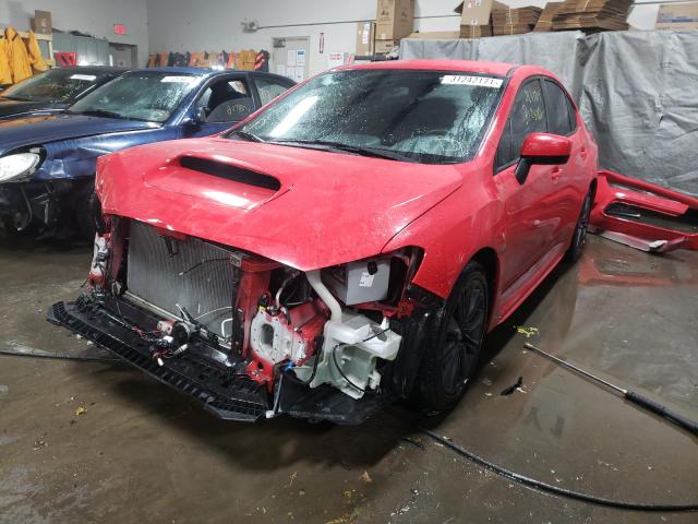 2017 SUBARU WRX JF1VA1B61H9838920