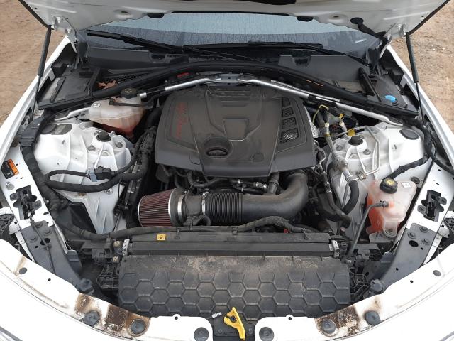 2017 ALFA ROMEO GIULIA ZARFAEBN8H7536734