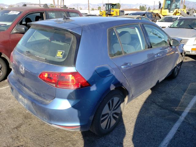 2016 VOLKSWAGEN E-GOLF SE WVWKP7AU6GW903713