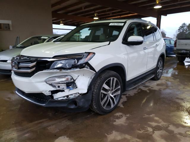 2016 HONDA PILOT ELIT 5FNYF6H06GB085141
