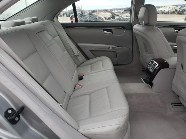 2013 MERCEDES-BENZ S 550 WDDNG7DB8DA510186