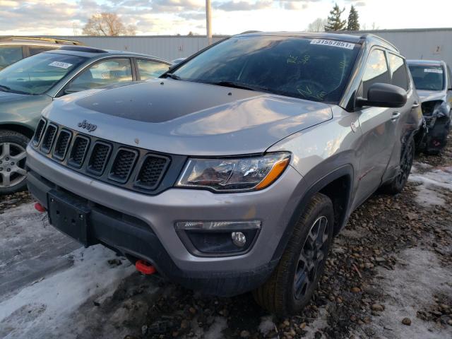 2019 JEEP COMPASS TR 3C4NJDDB5KT721667