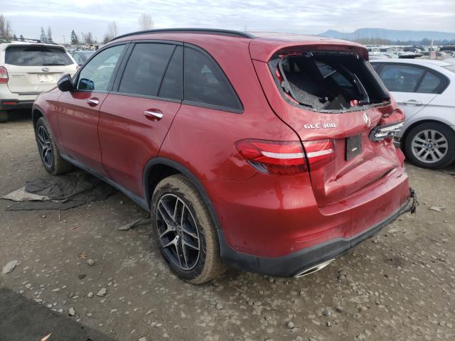 2019 MERCEDES-BENZ GLC 300 4M WDC0G4KB6KV170820